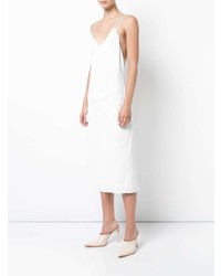 weißes Camisole-Kleid von Dion Lee