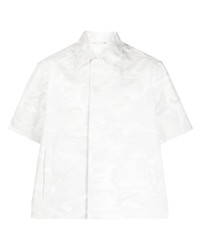 weißes Camouflage Kurzarmhemd von 1017 Alyx 9Sm