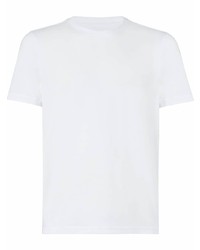 weißes Camouflage T-Shirt mit einem Rundhalsausschnitt von Fendi