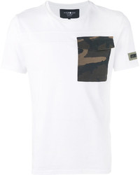weißes Camouflage T-shirt von Hydrogen