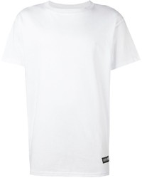 weißes Camouflage T-shirt von Les (Art)ists