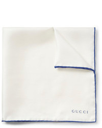 weißes Einstecktuch von Gucci