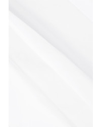 weißes Ballkleid mit Falten von Rosetta Getty