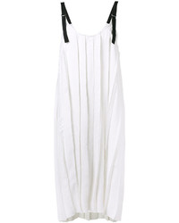 weißes Kleid mit Falten von Aviu