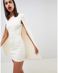weißes figurbetontes Kleid von ASOS DESIGN
