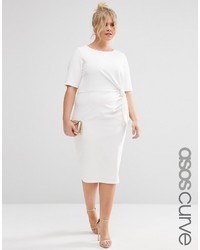 weißes figurbetontes Kleid von Asos