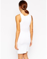 weißes figurbetontes Kleid von Asos