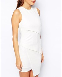 weißes figurbetontes Kleid von Asos