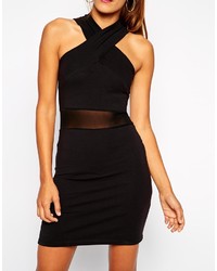 weißes figurbetontes Kleid von Asos