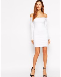 weißes figurbetontes Kleid von Asos