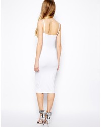 weißes figurbetontes Kleid von Asos