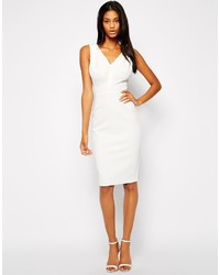 weißes figurbetontes Kleid von Asos