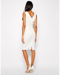 weißes figurbetontes Kleid von Asos