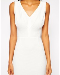 weißes figurbetontes Kleid von Asos