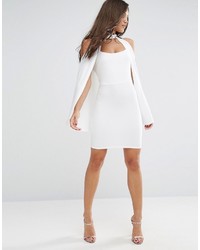 weißes figurbetontes Kleid von Asos