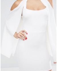 weißes figurbetontes Kleid von Asos