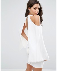 weißes figurbetontes Kleid von Asos