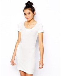 weißes figurbetontes Kleid von Esprit