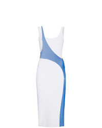 weißes figurbetontes Kleid von Esteban Cortazar