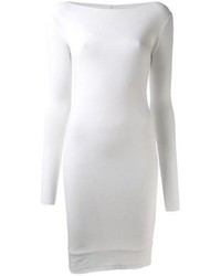 weißes figurbetontes Kleid von Gareth Pugh