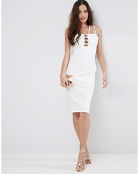 weißes figurbetontes Kleid von Asos