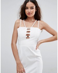 weißes figurbetontes Kleid von Asos