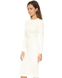 weißes figurbetontes Kleid von 5th & Mercer