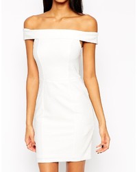 weißes figurbetontes Kleid von Lipsy