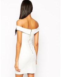 weißes figurbetontes Kleid von Lipsy