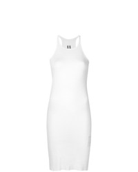 weißes figurbetontes Kleid von Rick Owens DRKSHDW
