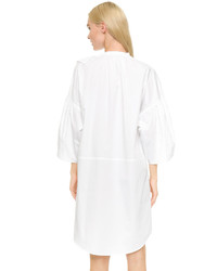 weißes Folklore Kleid von Tome