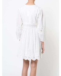 weißes Folklore Kleid von Ulla Johnson