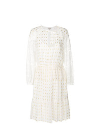 weißes Folklore Kleid von Temperley London