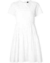 weißes Folklore Kleid von Vera Wang