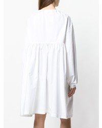 weißes Folklore Kleid von Calvin Klein 205W39nyc