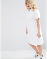 weißes Freizeitkleid von Asos