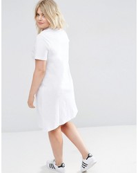 weißes Freizeitkleid von Asos