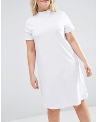 weißes Freizeitkleid von Asos