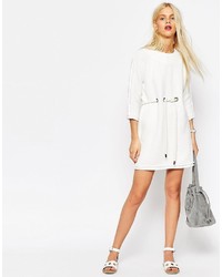 weißes Freizeitkleid von Asos