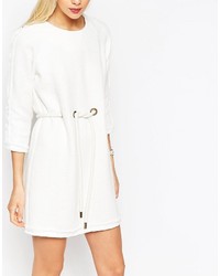 weißes Freizeitkleid von Asos