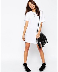 weißes Freizeitkleid von Asos