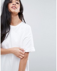 weißes Freizeitkleid von Asos