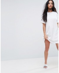 weißes Freizeitkleid von Asos