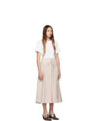 weißes Freizeitkleid von 3.1 Phillip Lim