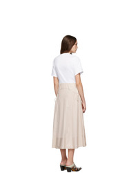 weißes Freizeitkleid von 3.1 Phillip Lim