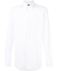 weißes gepunktetes Hemd von Dolce & Gabbana