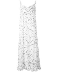 weißes gepunktetes Kleid von MCQ