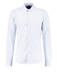 weißes gepunktetes Langarmhemd von Scotch & Soda