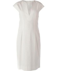 weißes gerade geschnittenes Kleid von Acne Studios