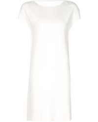 weißes gerade geschnittenes Kleid von Agnona